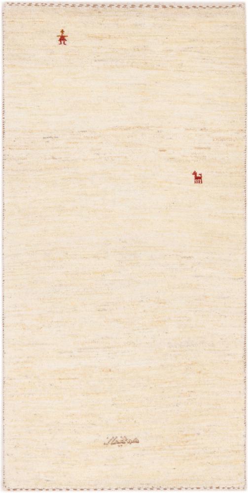 Persisk tæppe Persisk Gabbeh Kashkuli Banafsheh 139x70 139x70, Persisk tæppe Knyttet i hånden