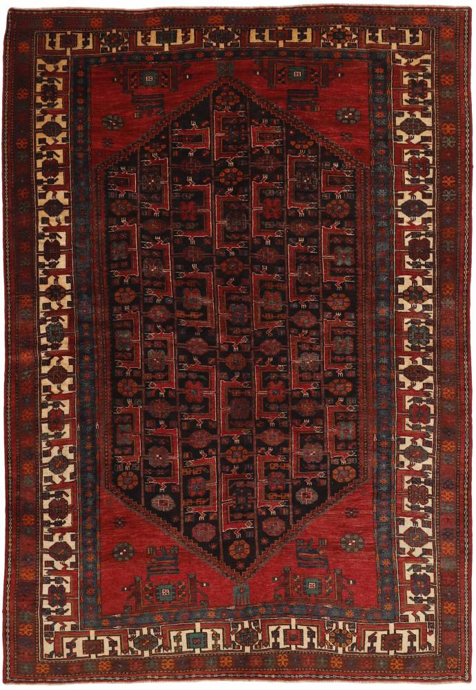 Persian Rug Shiraz 306x204 306x204, Persian Rug Knotted by hand