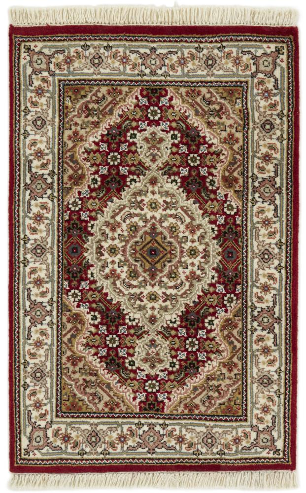 Indiaas tapijt Indo Tabriz 94x65 94x65, Perzisch tapijt Handgeknoopte