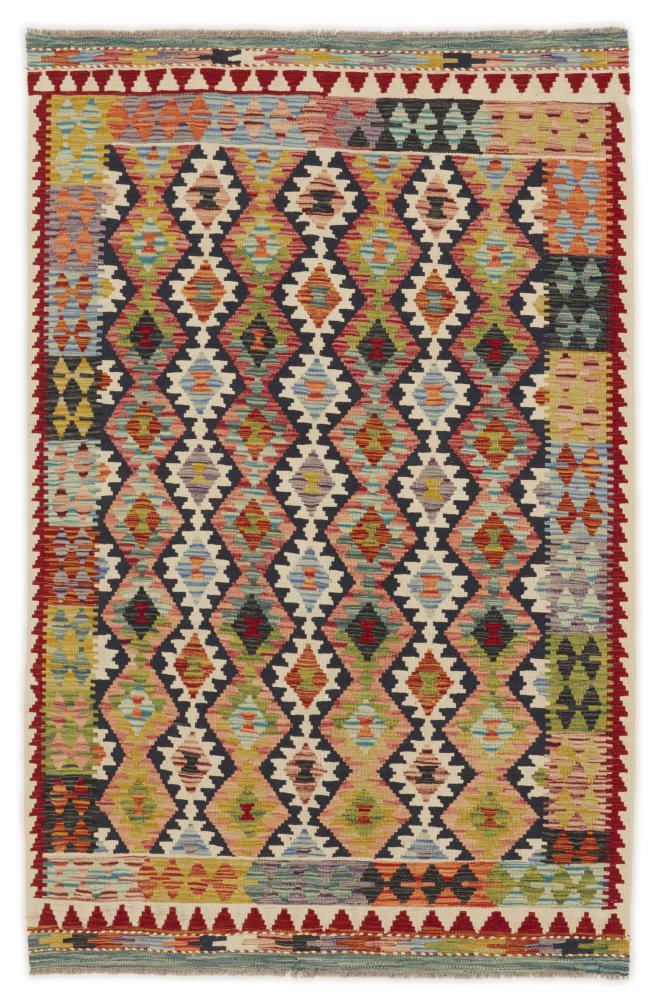 Afgán szőnyeg Kilim Afgán 188x119 188x119, Perzsa szőnyeg szőttesek