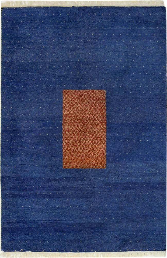 Tapete indiano Gabbeh 180x123 180x123, Tapete persa Atado à mão