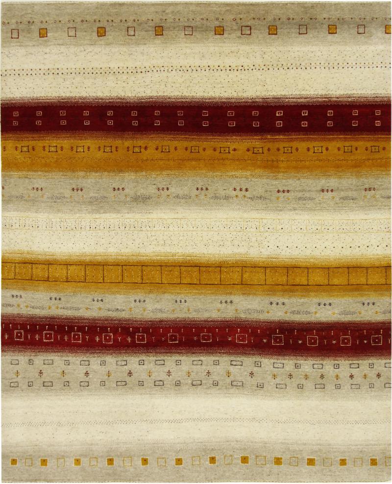 Alfombra persa Persia Gabbeh Loribaft Atelier 301x246 301x246, Alfombra persa Anudado a mano