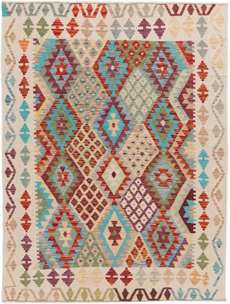 Afghanska mattan Kilim Afghan Heritage 203x155 203x155, Persisk matta handvävd 