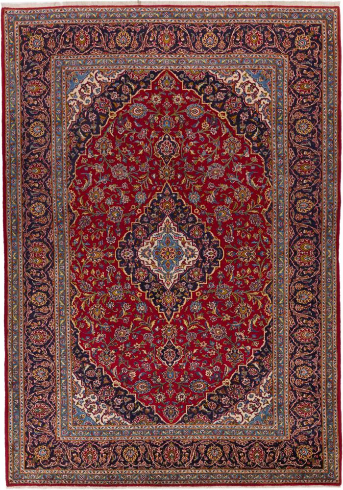 Alfombra persa Keshan 340x242 340x242, Alfombra persa Anudado a mano