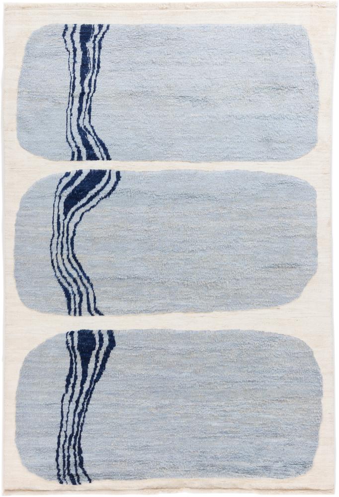 Afghan rug Berber Ela Design 252x172 252x172, Persian Rug Knotted by hand