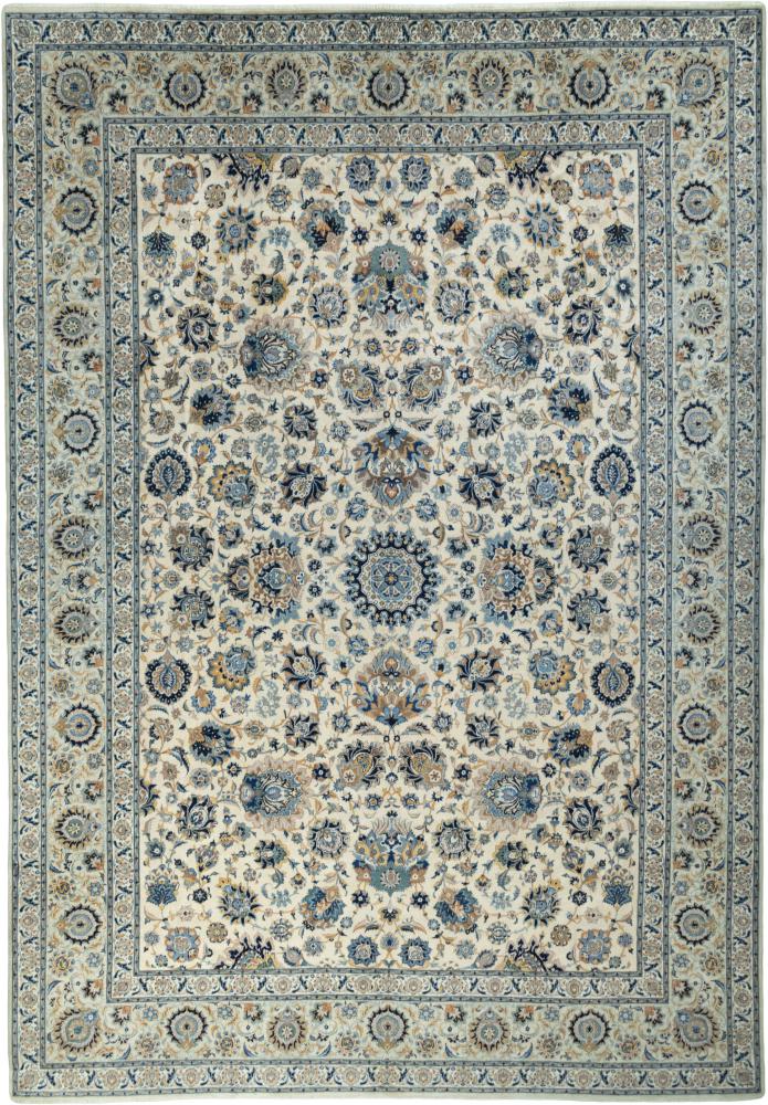 Tapis persan Kashan 502x354 502x354, Tapis persan Noué à la main