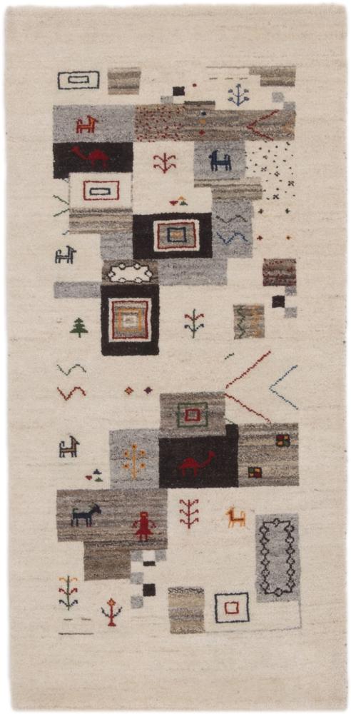 Indiaas tapijt Gabbeh Loribaft 148x68 148x68, Perzisch tapijt Handgeknoopte