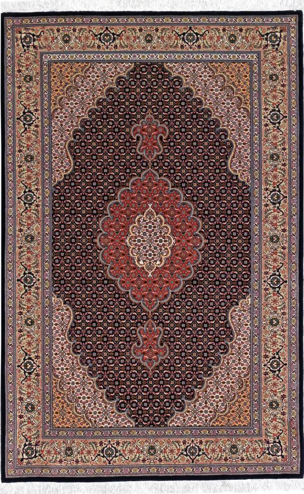 Tapete persa Tabriz Mahi 50Raj 161x102 161x102, Tapete persa Atado à mão