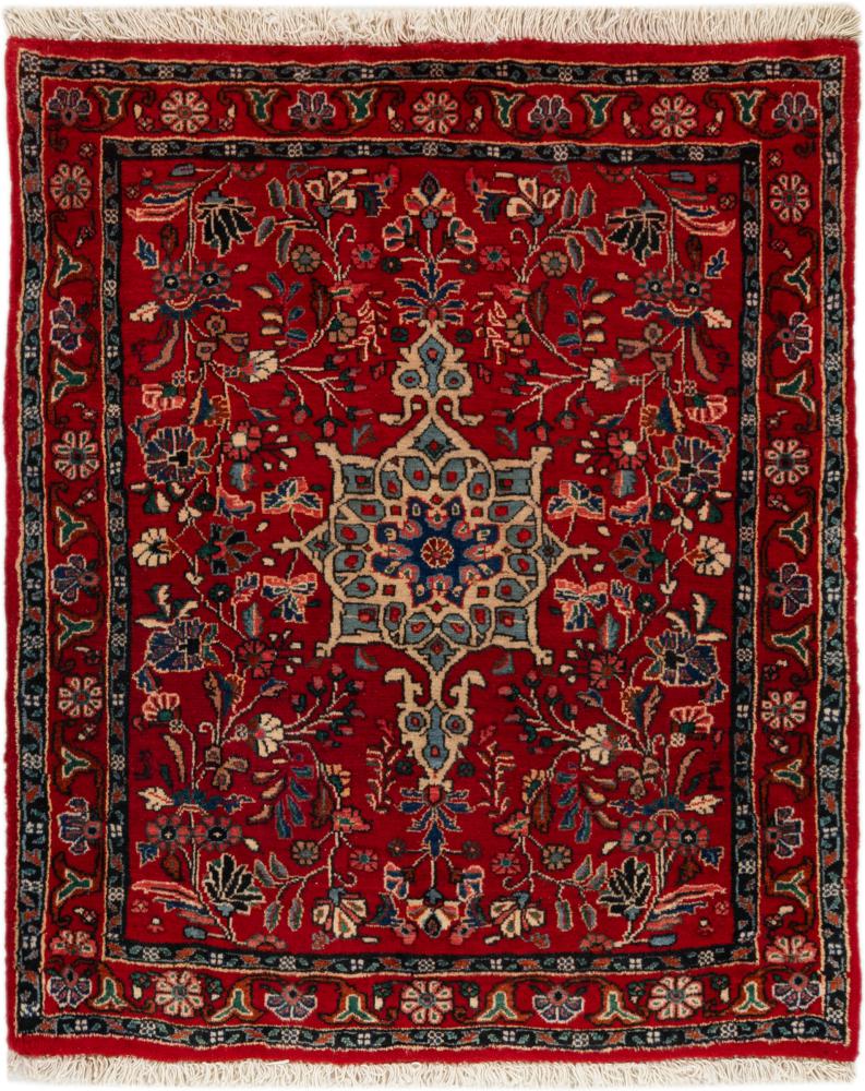 Alfombra persa Bidjar 96x79 96x79, Alfombra persa Anudado a mano