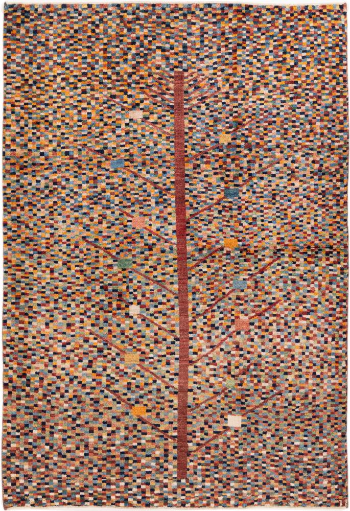 Persisk teppe Persia Gabbeh 176x117 176x117, Persisk teppe Knyttet for hånd