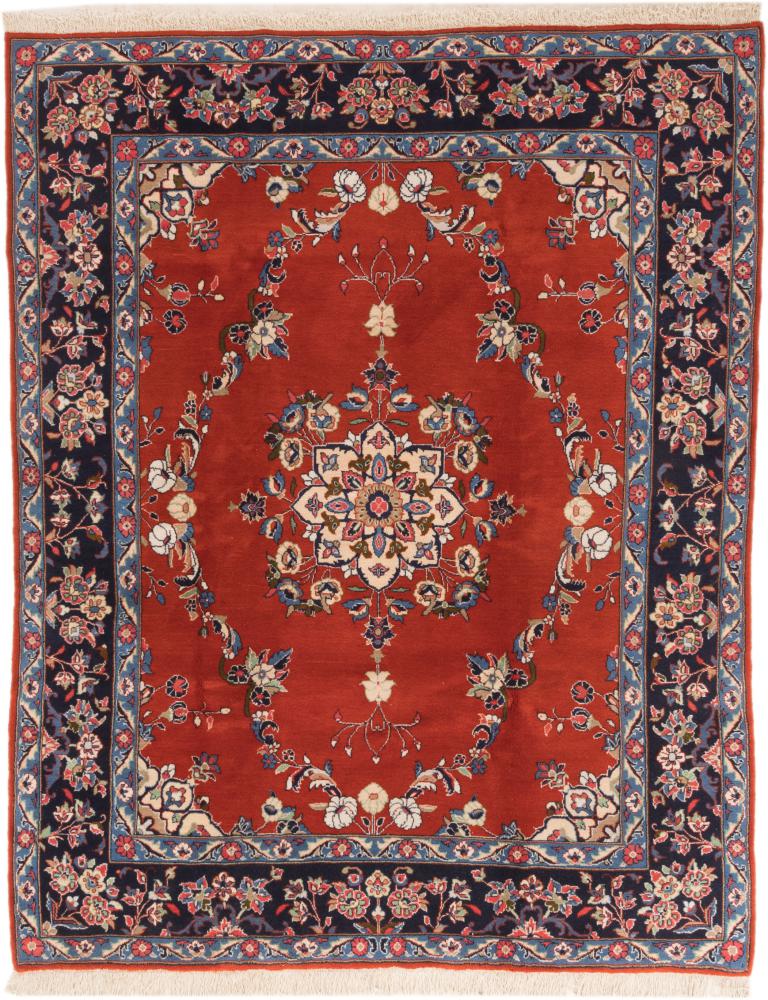 Tapete persa Sarough 239x158 239x158, Tapete persa Atado à mão