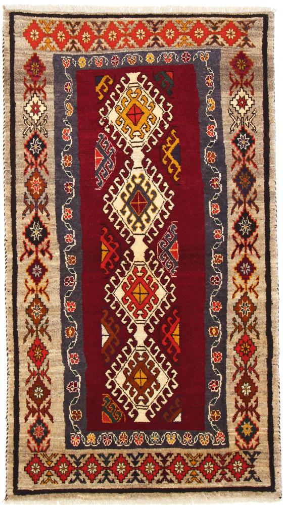 Persian Rug Ghashghai 174x98 174x98, Persian Rug Knotted by hand