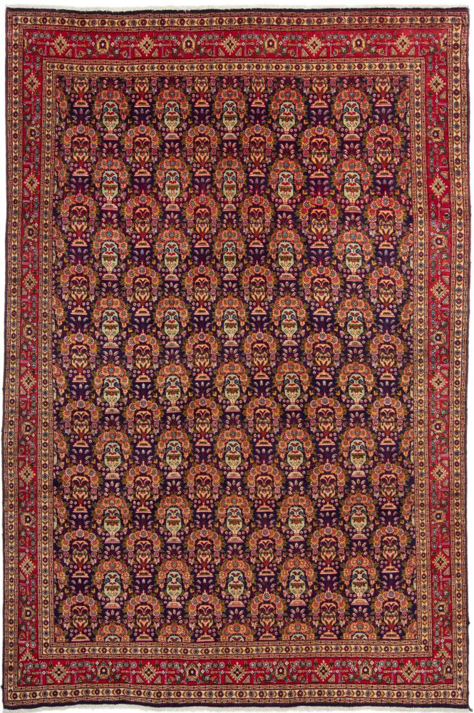 Tapete persa Tabriz 40Raj 299x197 299x197, Tapete persa Atado à mão