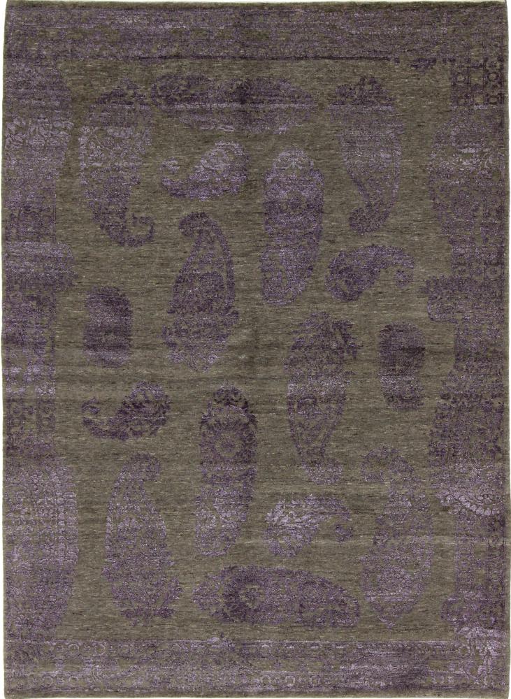 Indisk tæppe Gabbeh Loribaft Design 237x171 237x171, Persisk tæppe Knyttet i hånden