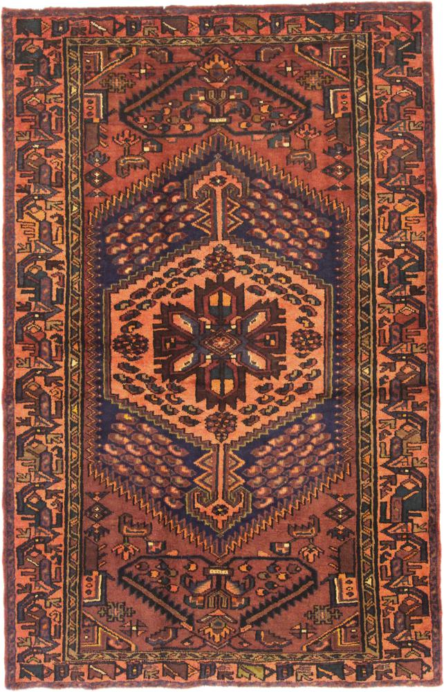 Persian Rug Zanjan 222x142 222x142, Persian Rug Knotted by hand