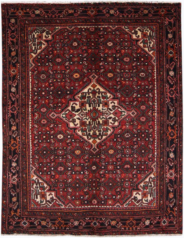 Persian Rug Hosseinabad 205x161 205x161, Persian Rug Knotted by hand