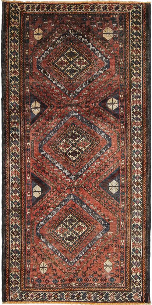 Perzisch tapijt Shiraz 244x122 244x122, Perzisch tapijt Handgeknoopte