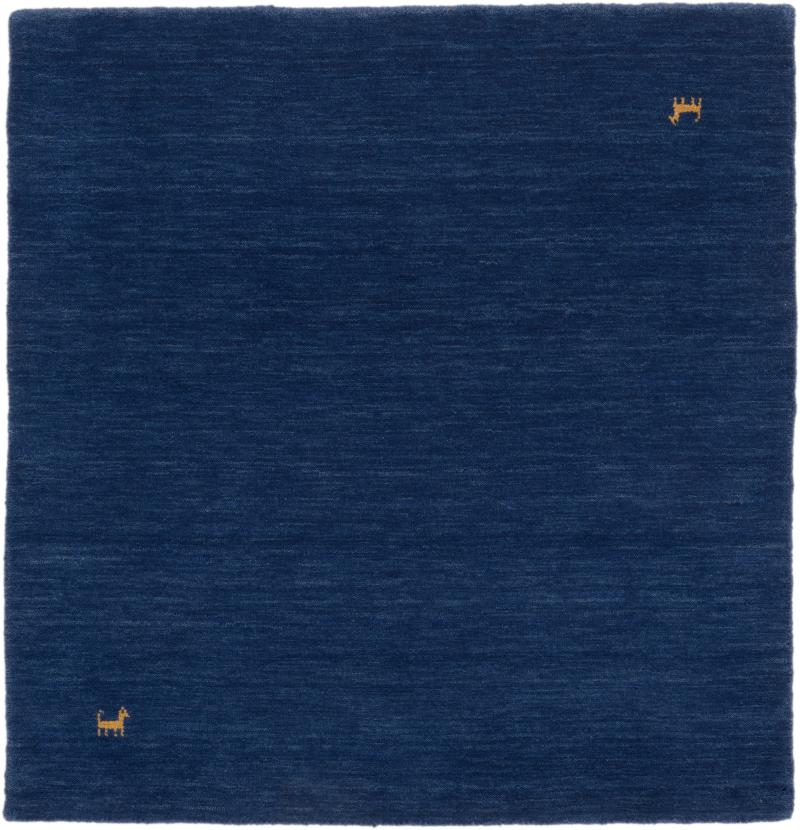 Tapis indien Loom Gabbeh 99x101 99x101, Tapis persan Loom-noué