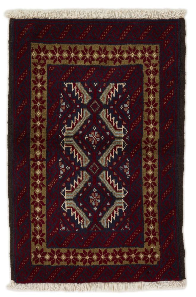 Persian rug Baluch 91x60 91x60, Persian rug Hand-knotted