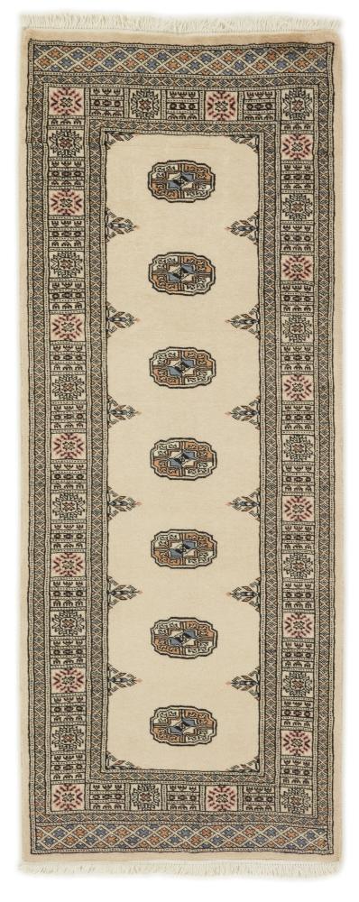 Alfombra pakistaní Pakistan Buchara 2ply 200x80 200x80, Alfombra persa Anudado a mano