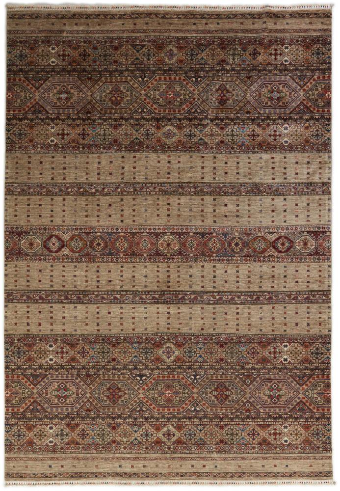 Tapete afegão Arijana Shaal 355x249 355x249, Tapete persa Atado à mão