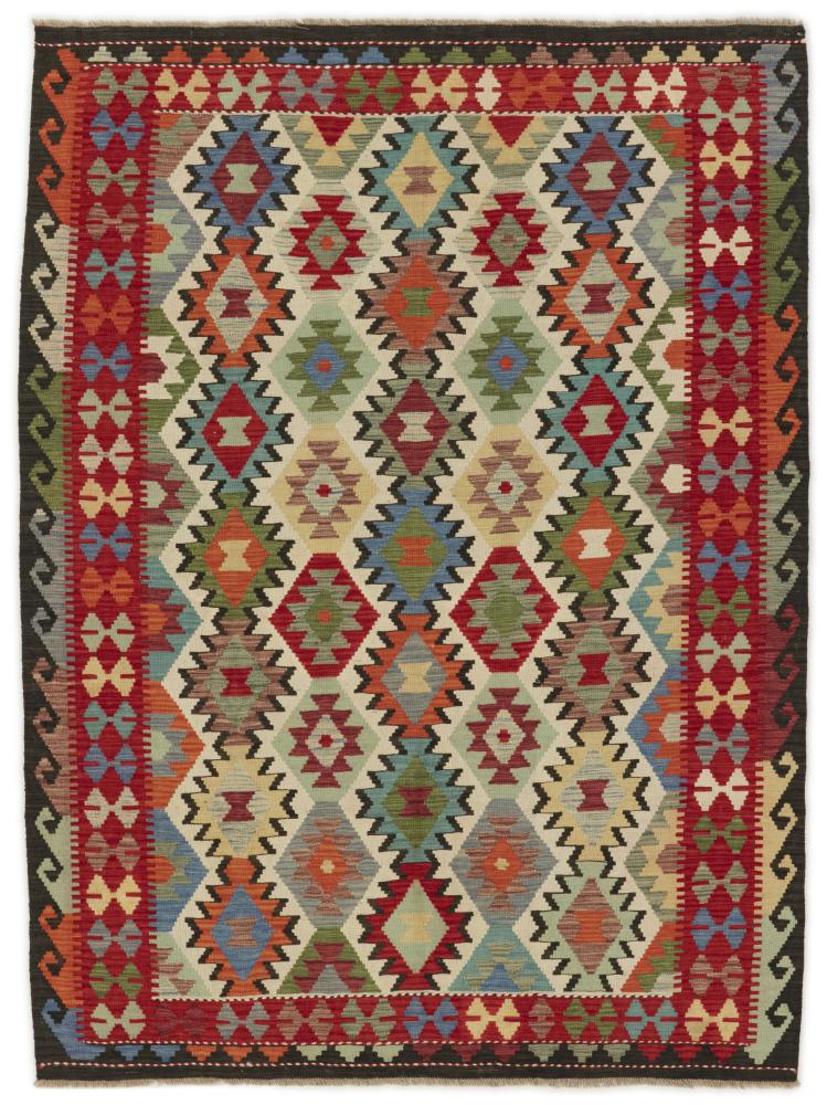 Tapete afegão Kilim Afegão 245x182 245x182, Tapete persa Tecido à mão
