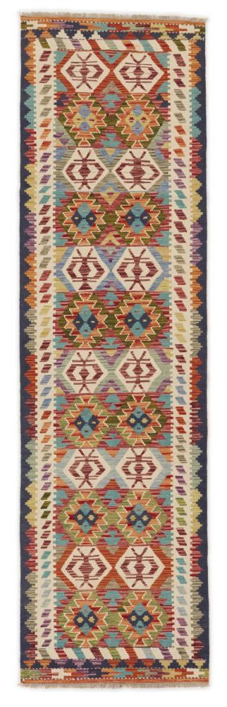 Pakistaans tapijt Kilim Afghan 299x81 299x81, Perzisch tapijt Handgeweven