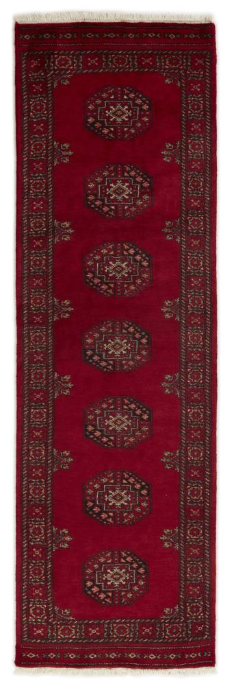 Pakistanilainen matto Pakistan Buchara 3ply 254x78 254x78, Persialainen matto Solmittu käsin