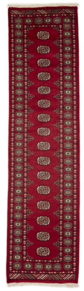 Pakistanischer Teppich Pakistan Buchara 3ply 307x80 307x80, Perserteppich Handgeknüpft
