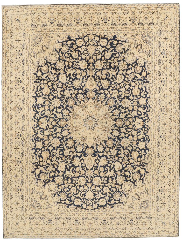 Persialainen matto Vintage Kerman 391x289 391x289, Persialainen matto Solmittu käsin