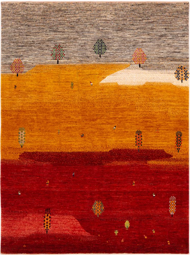 Dywan perski Persja Gabbeh Loribaft Nowbaft 199x147 199x147, Dywan perski Ręcznie tkane