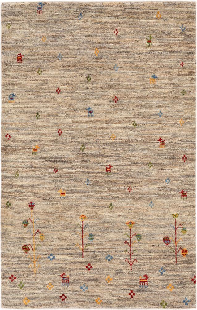 Perzisch tapijt Perzisch Gabbeh Pure 127x84 127x84, Perzisch tapijt Handgeknoopt
