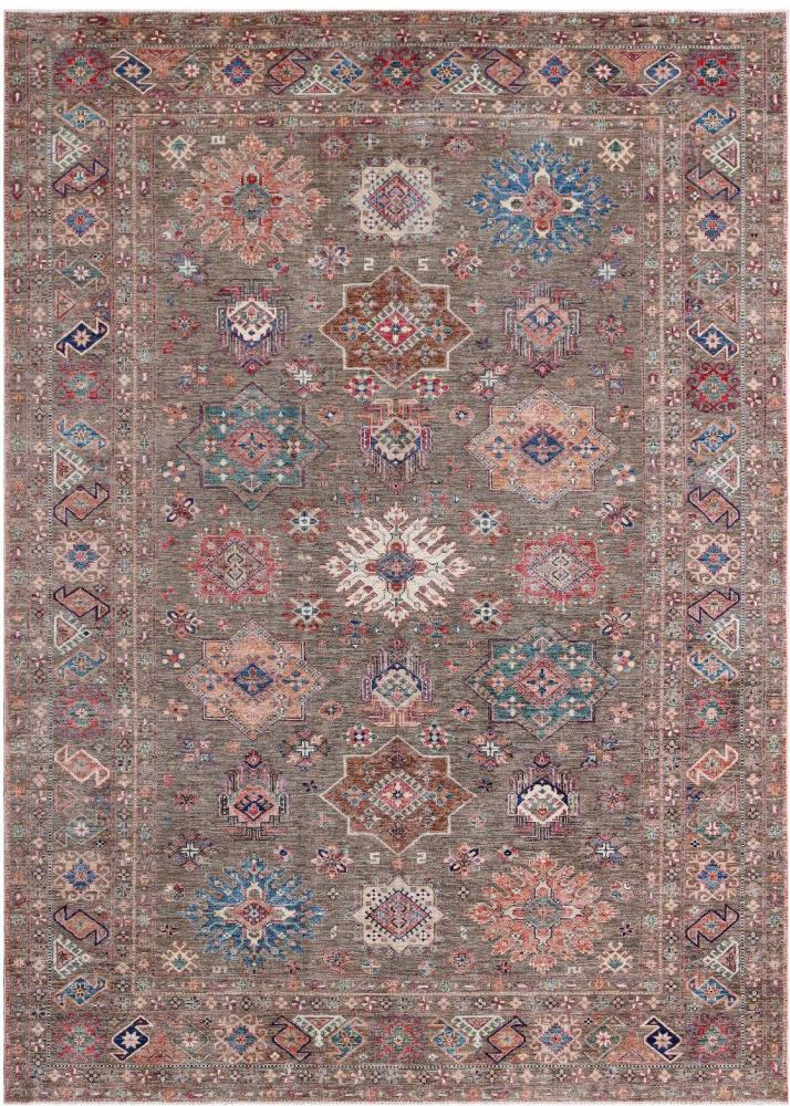 Pakistani rug Kazak 396x286 396x286, Persian Rug Knotted by hand