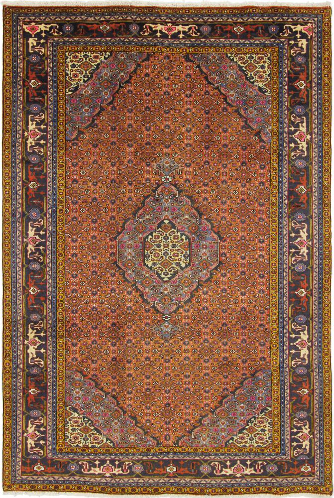 Perzsa szőnyeg Ardebil 9'6"x6'6" 9'6"x6'6", Perzsa szőnyeg Kézzel csomózva