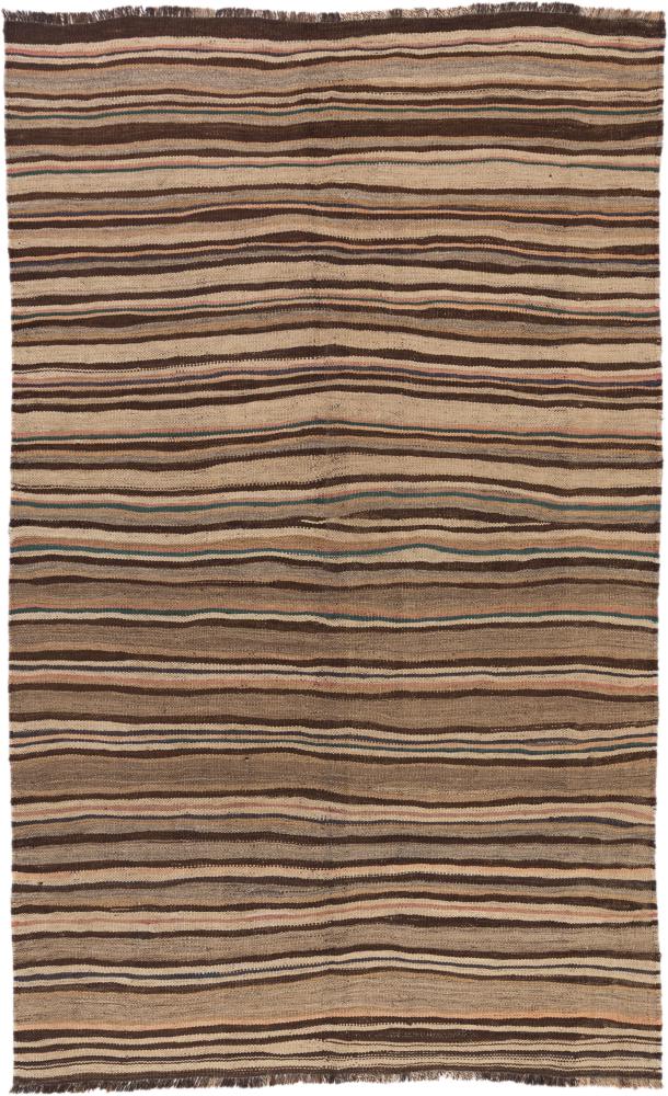 Tapis persan Kilim Fars 247x148 247x148, Tapis persan Tissé à la main