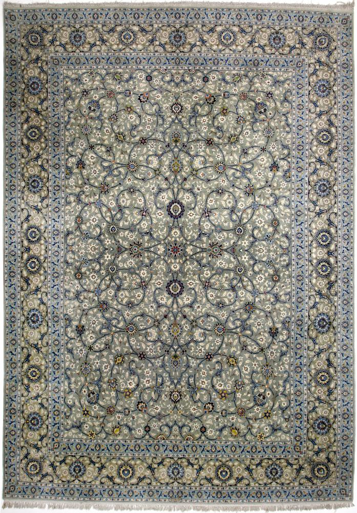 Perzsa szőnyeg Kashan Antik 14'3"x10'4" 14'3"x10'4", Perzsa szőnyeg Kézzel csomózva