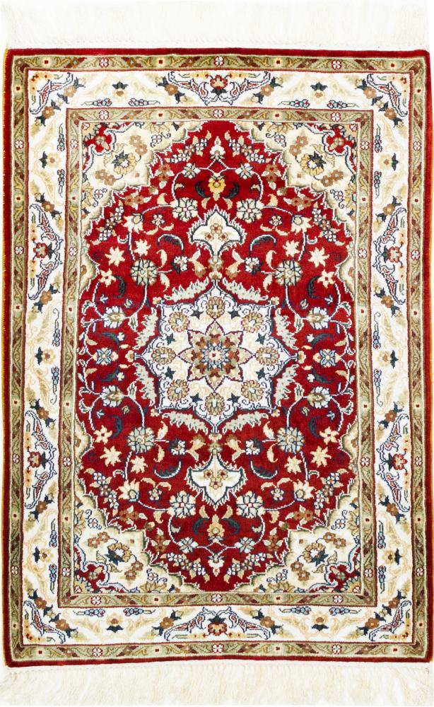 Tappeto cinese Cinesi di Seta 91x63 91x63, Tappeto persiano Annodato a mano