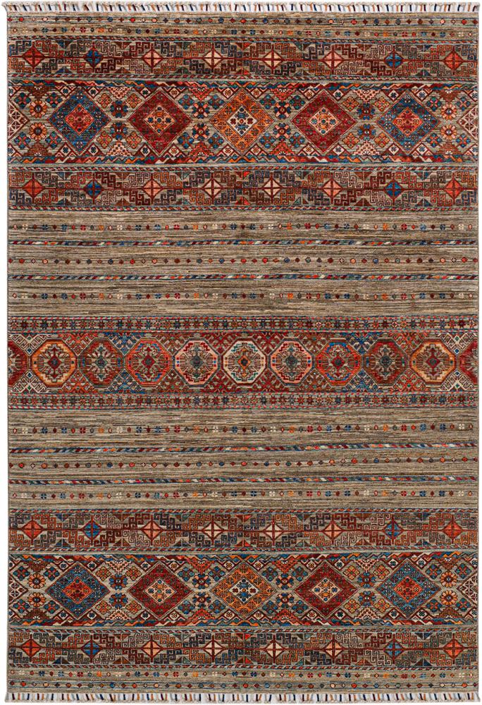 Pakistani rug Arijana Shaal 251x171 251x171, Persian Rug Knotted by hand