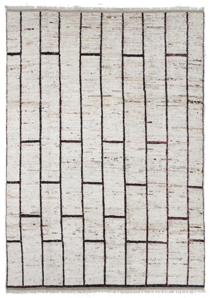 Afghan rug Berber Maroccan Ozbek 293x203 293x203, Persian Rug Knotted by hand