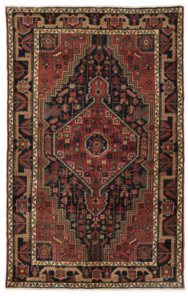 Persian Rug Nahavand 201x136 201x136, Persian Rug Knotted by hand