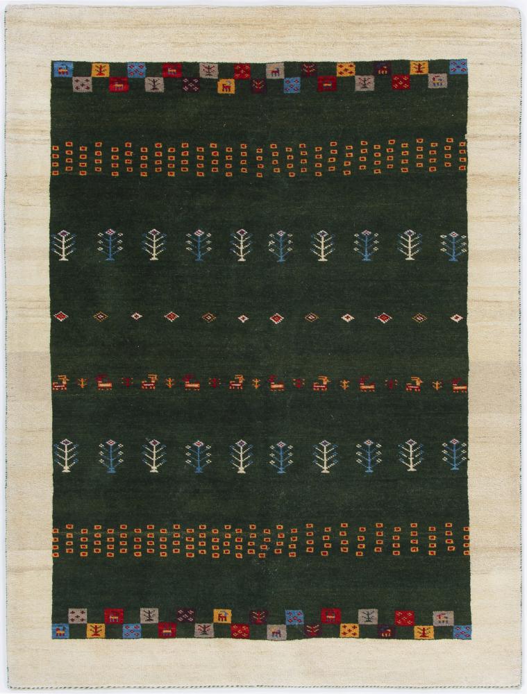 Persian Rug Persian Gabbeh Kashkuli 197x149 197x149, Persian Rug Knotted by hand