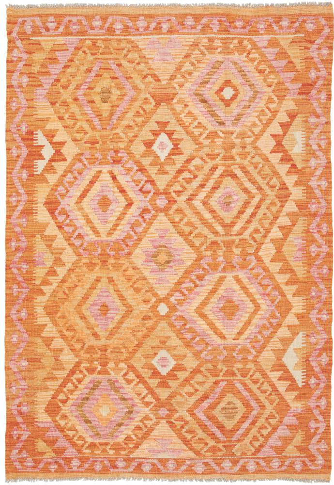 Αφγανικό χαλί Κιλίμ Afghan 184x124 184x124, Περσικό χαλί Οι κόμποι έγιναν με το χέρι