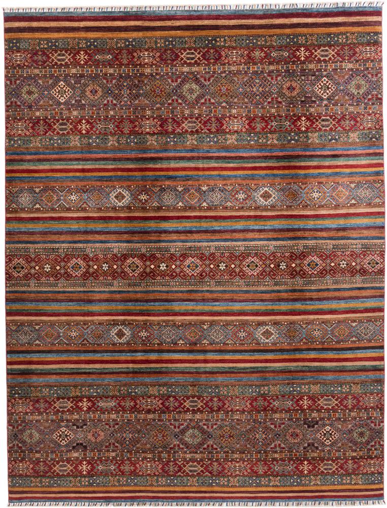 Tappeto Afgano Arijana Shaal 334x258 334x258, Tappeto persiano Annodato a mano