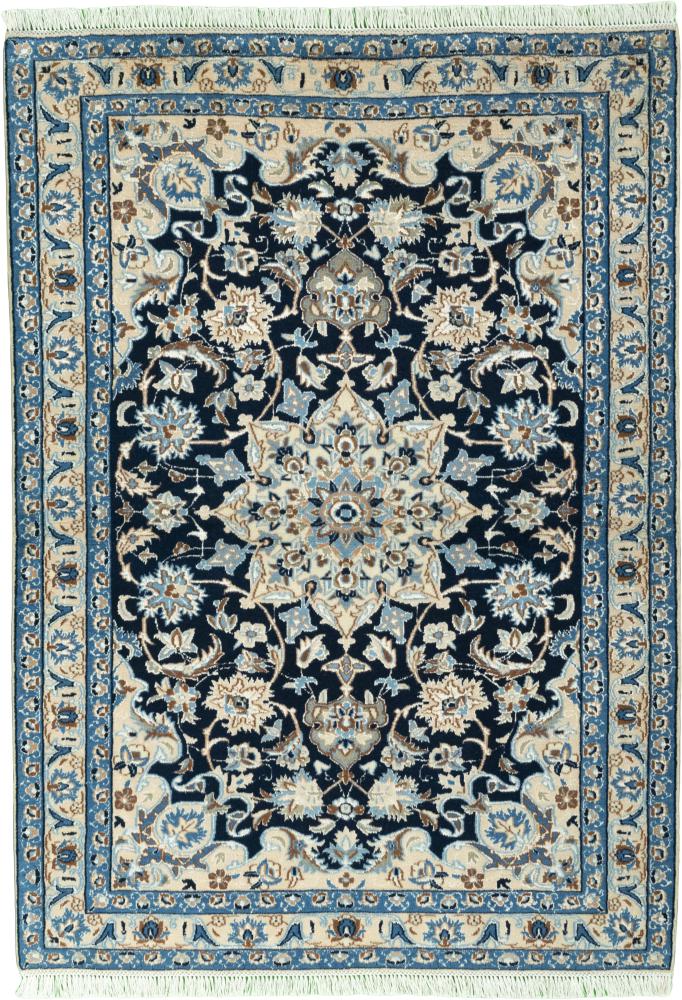 Tappeto persiano Nain 9La 159x116 159x116, Tappeto persiano Annodato a mano