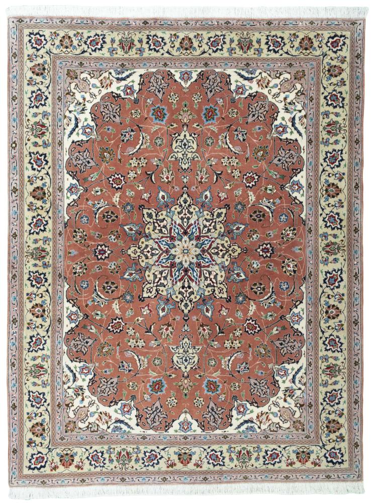 Perzisch tapijt Tabriz 50Raj 203x156 203x156, Perzisch tapijt Handgeknoopte