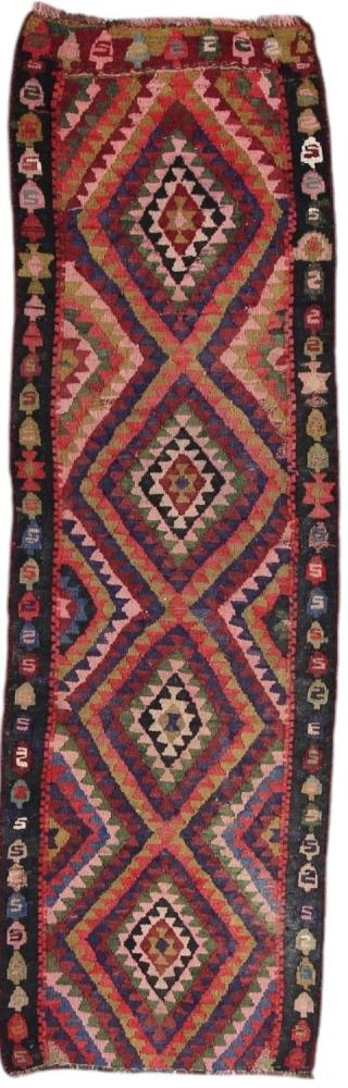 Persisk teppe Kelim Fars 269x84 269x84, Persisk teppe Handwoven 
