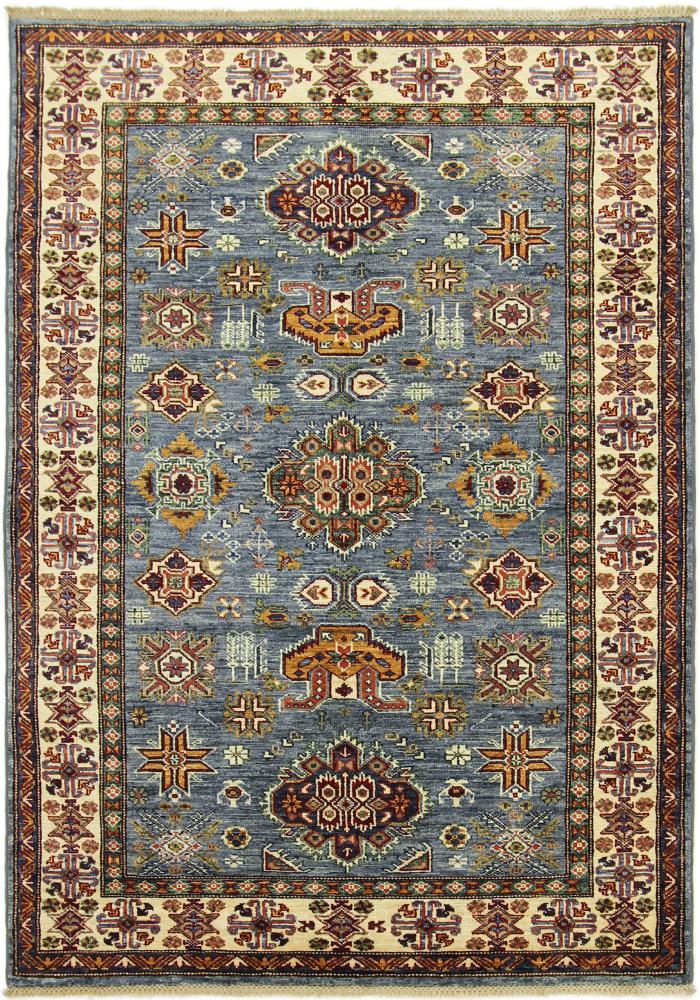 Afghan rug Super Kazak 180x126 180x126, Persian Rug Knotted by hand