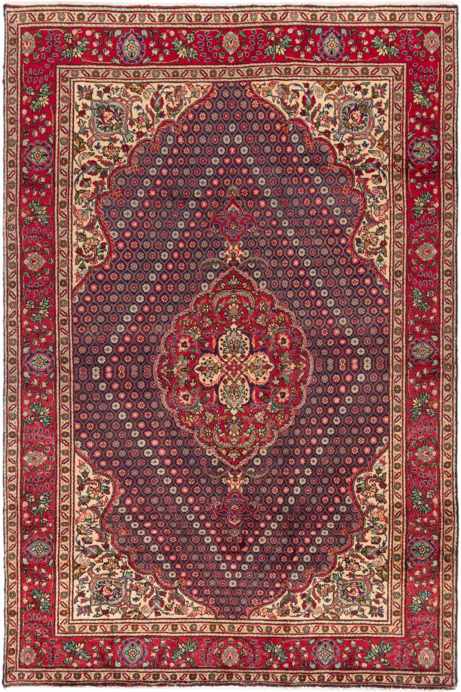Perserteppich Täbriz 9'11"x6'7" 9'11"x6'7", Perserteppich Handgeknüpft