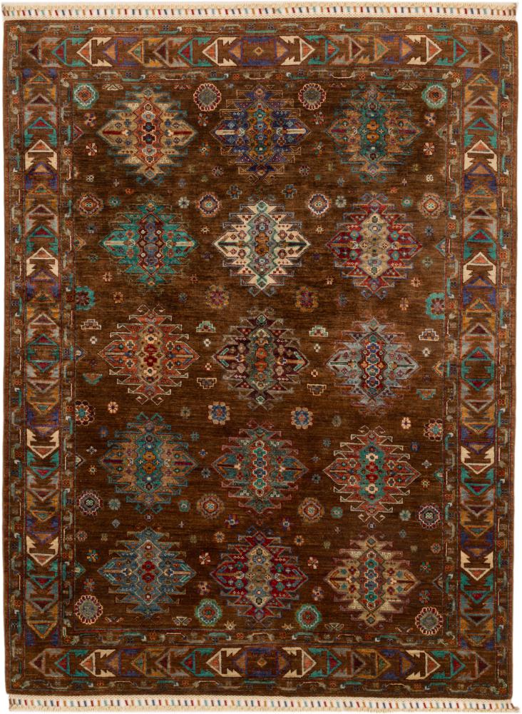 Afghan rug Arijana Klasssik 200x150 200x150, Persian Rug Knotted by hand