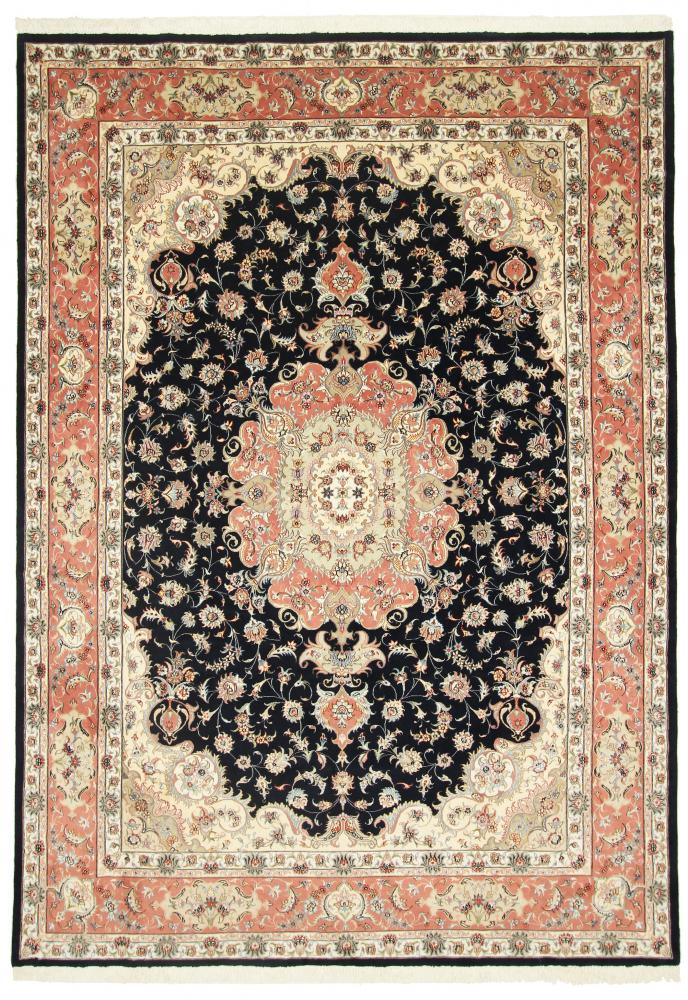 Tapete persa Tabriz 50Raj 353x250 353x250, Tapete persa Atado à mão